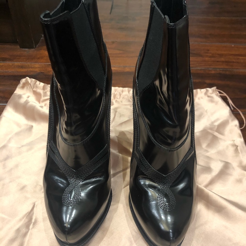 Prada ankle bootie